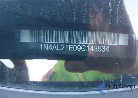 2009 Nissan Altima 2.5 S из США, поврежденный, VIN 1N4AL21E09C143534